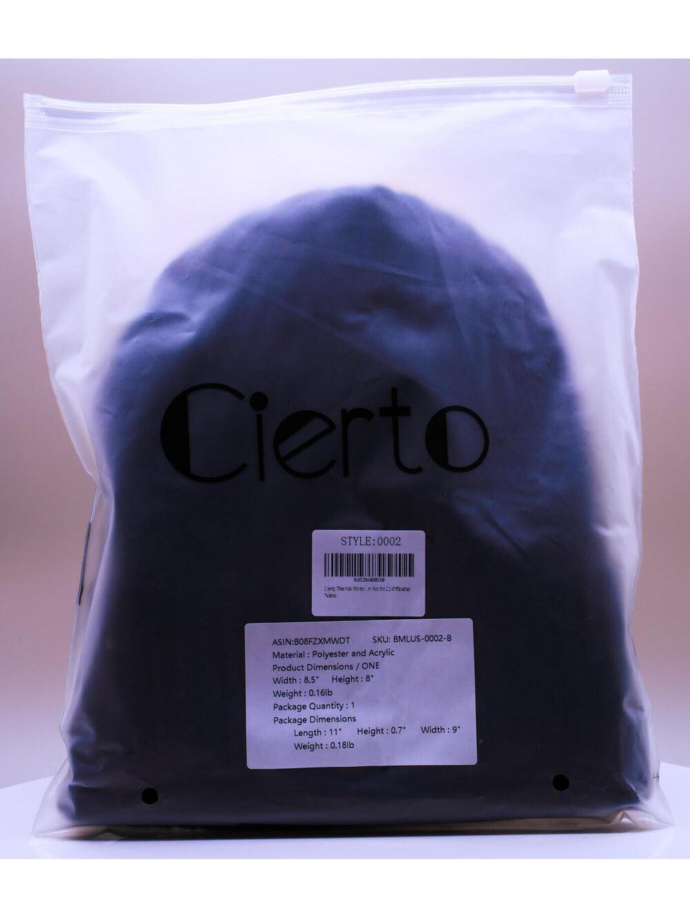 Cierto Artisan Knit Beanie